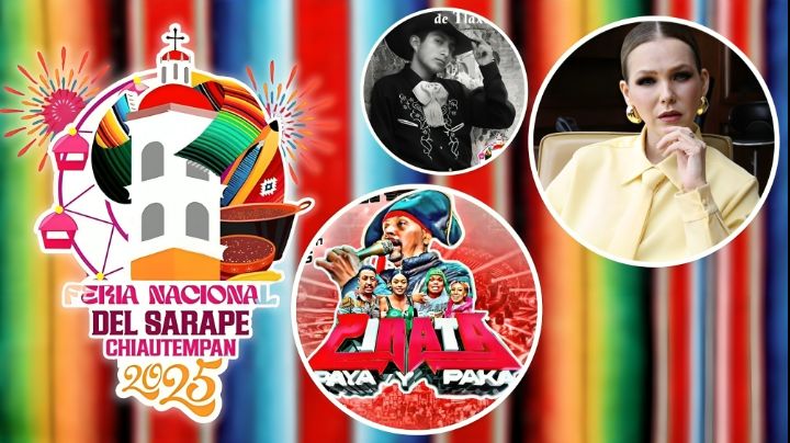 Feria Nacional del Sarape Chiautempan 2025: Artistas que se presentarán del 25 al 28 de julio