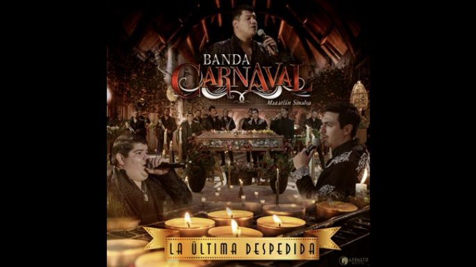 Llegó “La última despedida” de Banda Carnaval