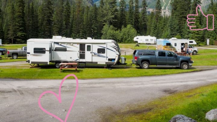 La casa rodante que transforma cualquier campamento en un hotel 5 estrellas