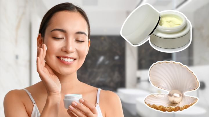 La mejor crema de concha nácar que sí te aclara la piel, según la IA