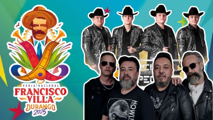 Feria Nacional Francisco Villa Durango 2025: ¿Qué artistas se presentarán HOY 25 de julio en la Velaria y en el Palenque?