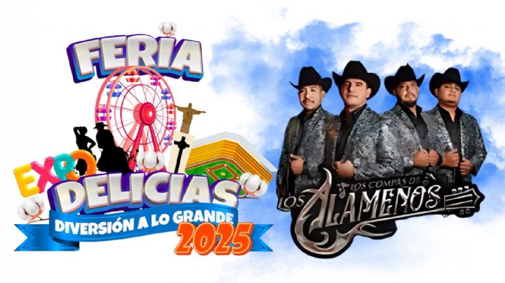 Feria Expo Delicias 2025: ¿Qué artistas darán concierto HOY 25 de julio en Chihuahua?