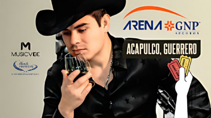 Alfredo Olivas en Acapulco 2025: Fecha, venta y precio de los boletos para su concierto