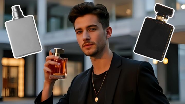 Los 4 mejores perfumes que caracterizan a un hombre seductor con buen gusto