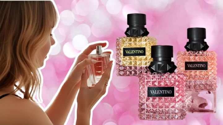 ¿Cuál es el mejor perfume Valentino para mujer? Descubre el top 5 de fragancias más elegantes y duraderas