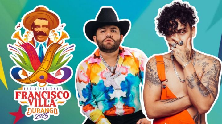 Feria Nacional Francisco Villa Durango 2025: ¿Qué artistas se presentarán HOY 26 de julio en la Velaria y en el Palenque?