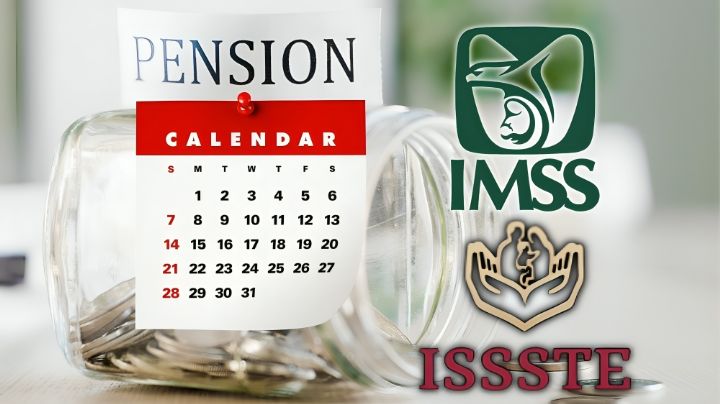 ¿Cuándo depositan el pago de la Pensión IMSS e ISSSTE 2025 del mes de agosto? Fechas