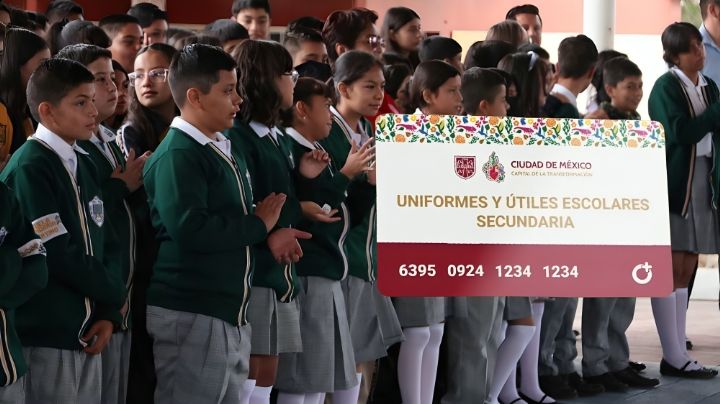 Regreso a Clases 2025: Cuándo y cómo será el registro de la tarjeta para Uniformes y Útiles Escolare