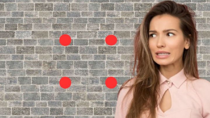 Acertijo visual: las personas con agudeza visual consiguen unir estos puntos con 3 líneas