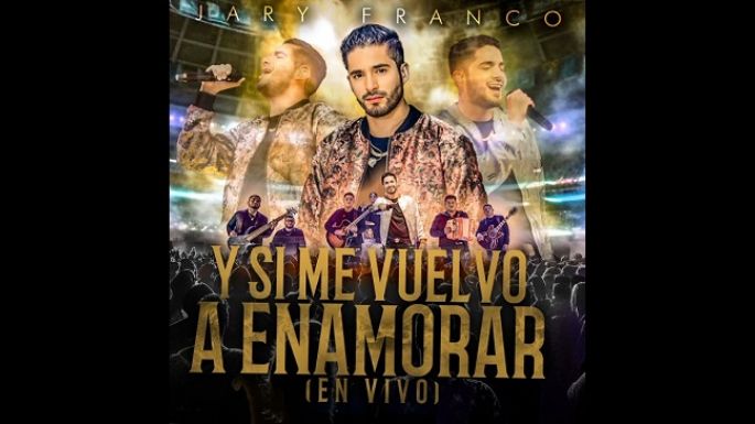 Disfruta el nuevo tema en vivo de Jary Franco