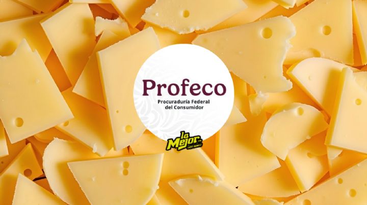 El queso Oaxaca que parece de mala calidad, pero tiene 100% leche de vaca, según Profeco