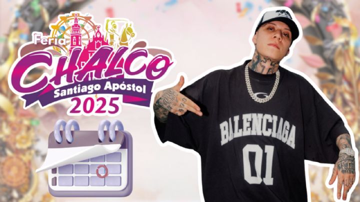 Feria de Chalco 2025: ¿Cuándo se presentará Santa Fe Klan GRATIS en el EDOMEX?
