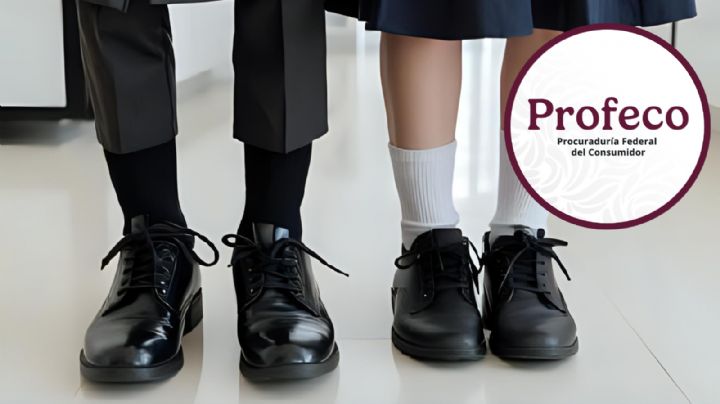 Este es el mejor calzado escolar para tus hijos, revela la SEP y Profeco