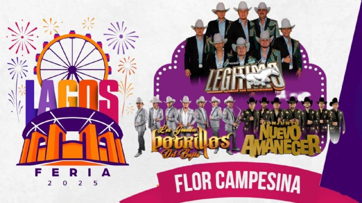 Feria Lagos de Moreno 2025: Programa completo de artistas y actividades de HOY 30 de julio en Jalisco