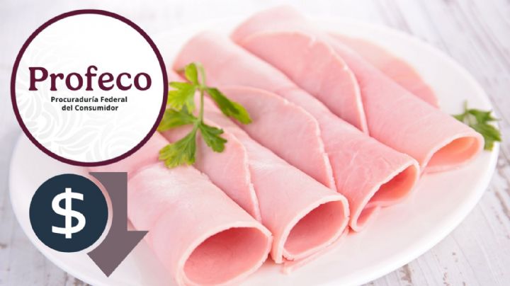 La marca de jamón que casi nadie compra, pero tiene menos grasa y es más barata en 2025, revela Profeco