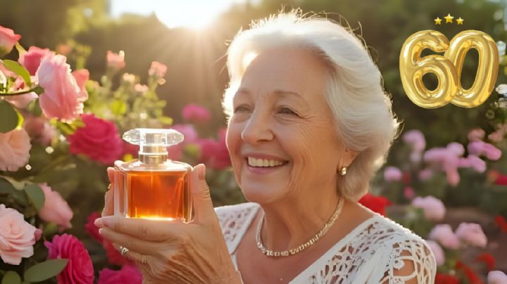 Los 5 mejores perfumes florales para mujeres mayores de 60 años: Fragancias sofisticadas