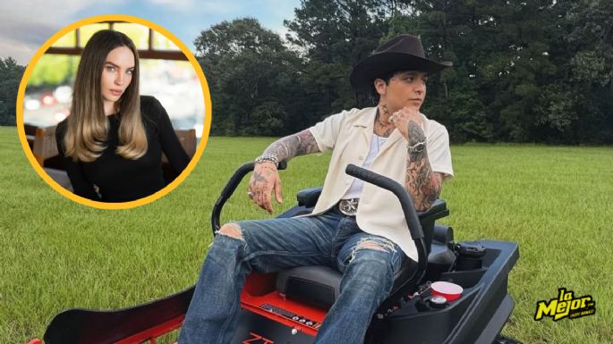 Lo que hubiese pasado si Christian Nodal no terminaba con Belinda en febrero del 2022, según la IA