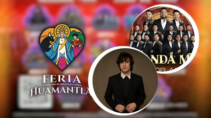 Feria de Huamantla 2025: ¿Qué artistas se presentarán el primer fin de semana?