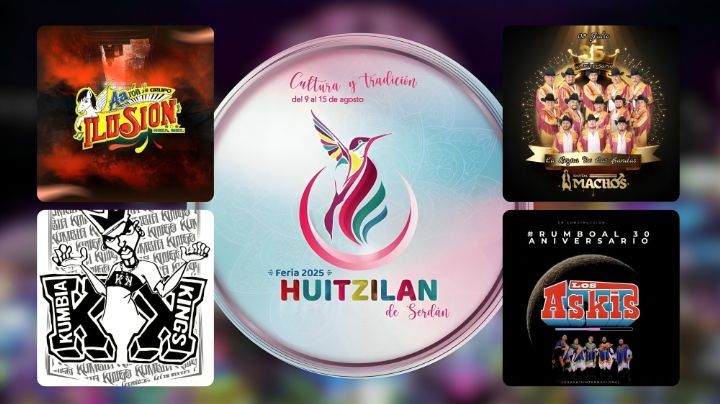 Feria Huitzilan de Serdán 2025: Cartelera de artistas del 9 al 15 de agosto en el Teatro del Pueblo