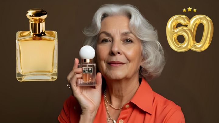 El mejor perfume para mujeres elegantes de 60 años; es de larga duración