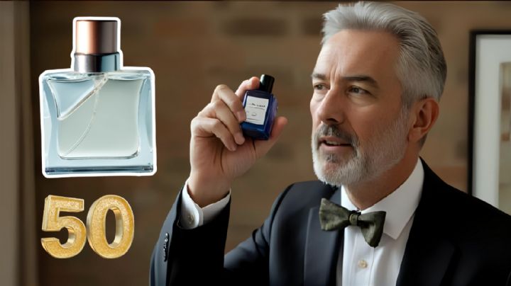 Los 5 perfumes más seductores para hombres mayores de 50 años: Madurez y estilo en cada gota