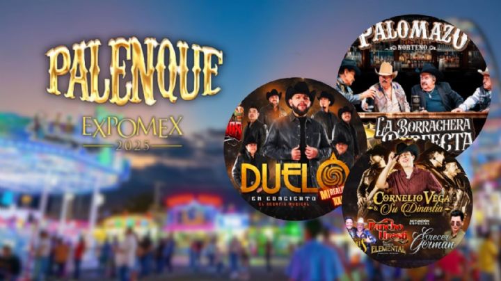 Expomex Nuevo Laredo 2025: Cartelera de artistas y precios de los boletos para el Palenque