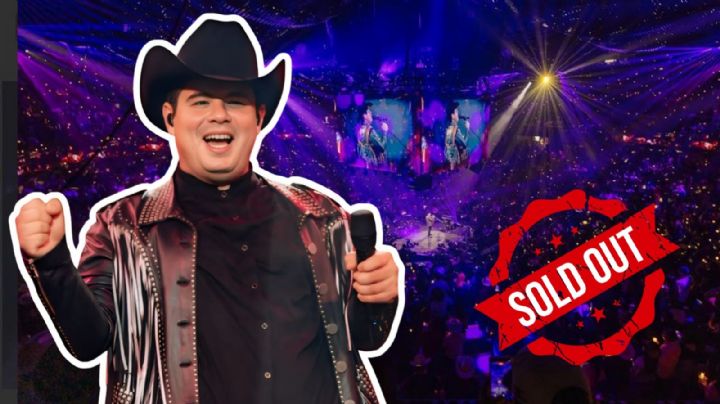 Alfredo Olivas conquista el Domo Care con SOLD OUT para su concierto