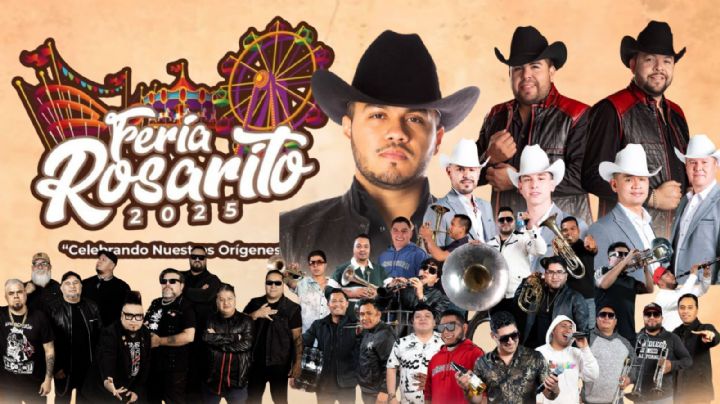 Feria Rosarito 2025: Anuncian nuevas fechas y cartelera de artistas para esta edición en Baja California