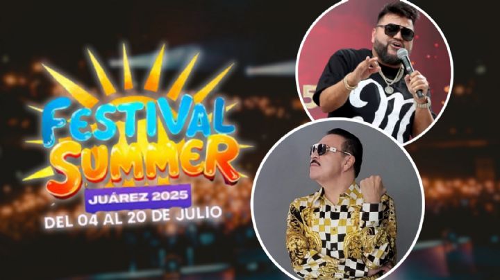 Festival Summer Juárez 2025: ¿Cuándo se presentarán Julio Preciado y el Mimoso?
