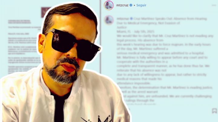 Cruz Martínez rompe el silencio: Esta es la razón por la que no asistió a la audiencia legal tras conflicto con Alicia Villarreal