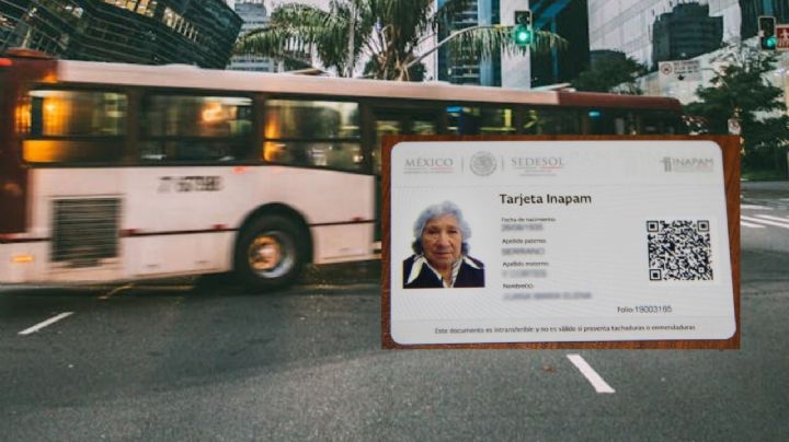 Estos son los transportes donde los adultos mayores del INAPAM no pagan ni un solo peso