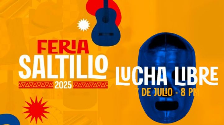 Feria Saltillo 2025: ¿Qué atracciones habrá HOY lunes 7 de julio?