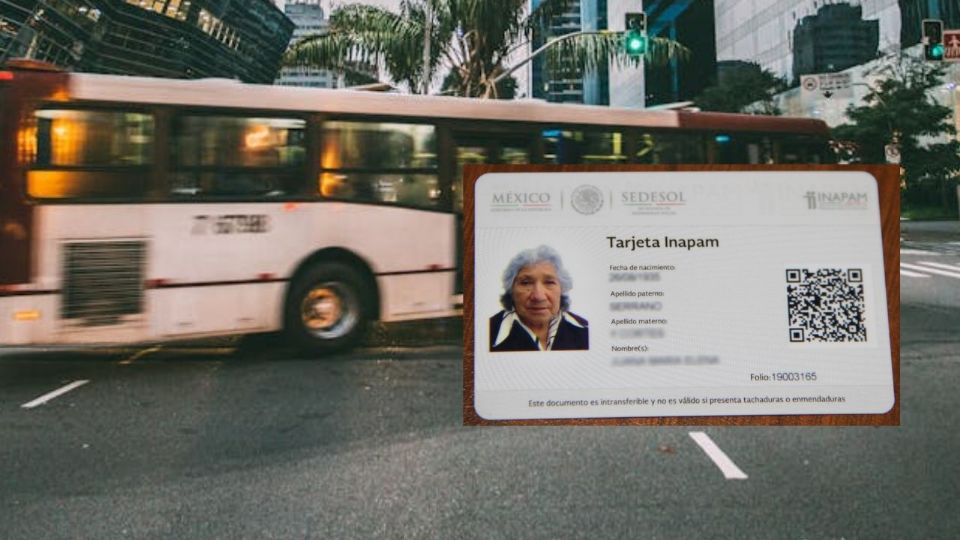 La tarjeta INAPAM se consolida como un recurso clave para los adultos mayores, ofreciendo transporte gratuito