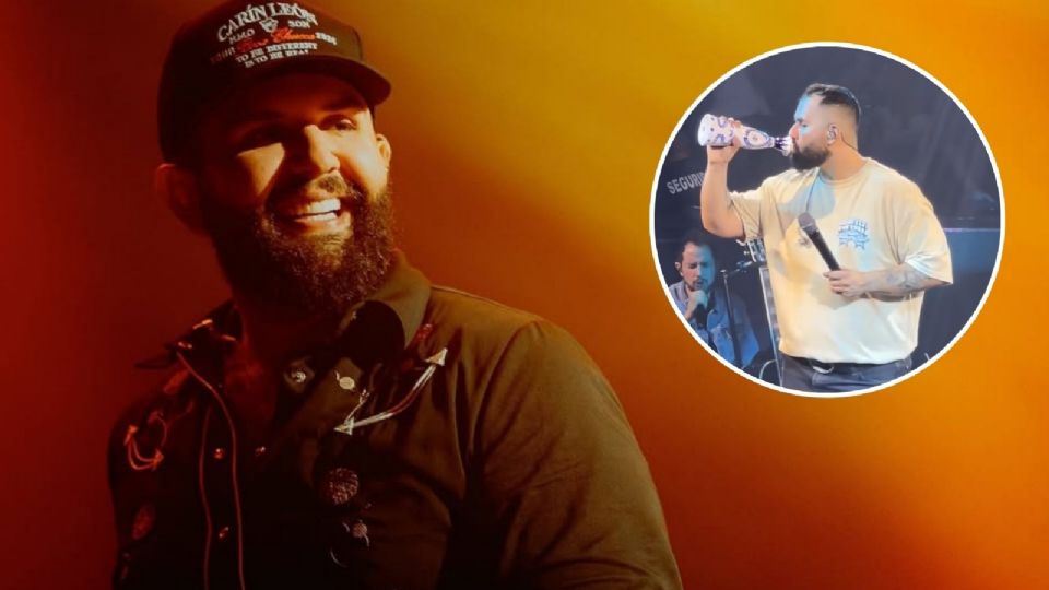 Carin León es duramente criticado por lucir borracho en sus conciertos