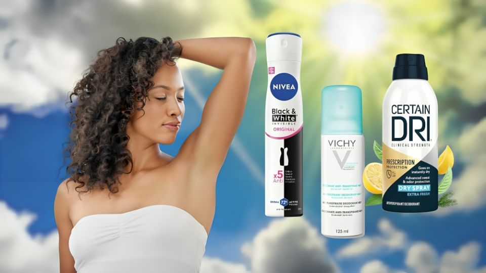 Desodorantes para mujeres