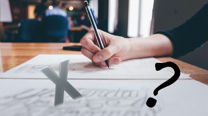 Así escriben la letra X las personas que no pueden soltar el pasado, según la grafología