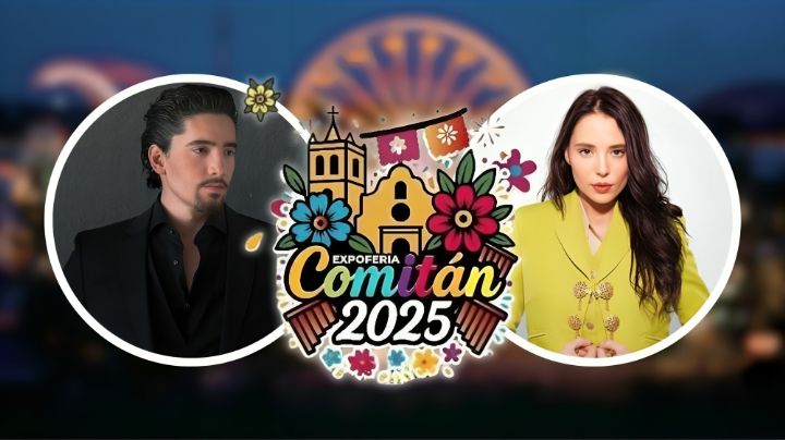 Expo Feria Comitán 2025: Cartelera de artistas que se presentarán del 27 de julio al 10 de agosto