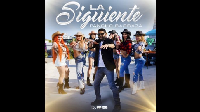 Pancho Barraza promociona el primer sencillo de su nuevo disco