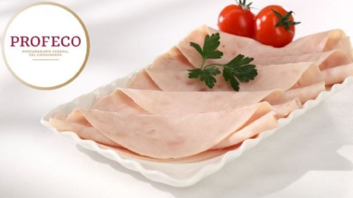 Estas marcas de jamón tienen más sodio de lo que anuncian, según Profeco