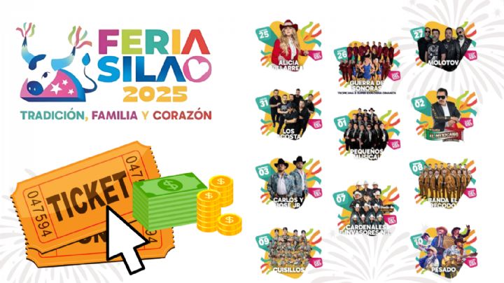 Feria Silao 2025: Lista completa de precios por artista para las Terrazas VIP del Teatro del Pueblo