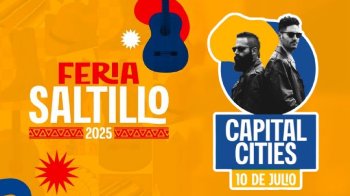 Feria Saltillo 2025: ¿Qué artistas darán concierto HOY 10 de julio en Coahuila?