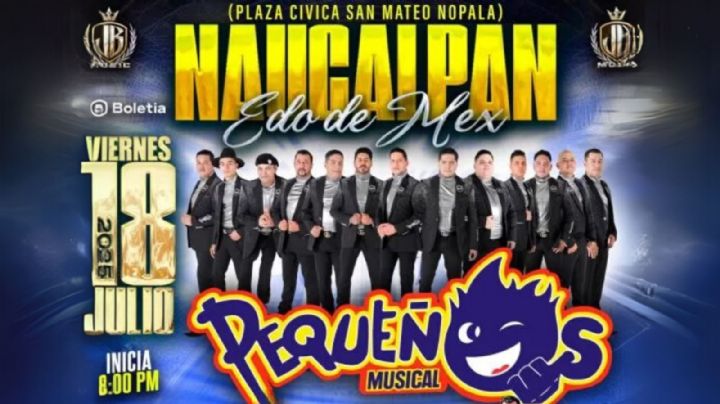 Pequeños Musical y Alacranes Musical en el EDOMEX 2025: Fecha, lugar y precio de los boletos