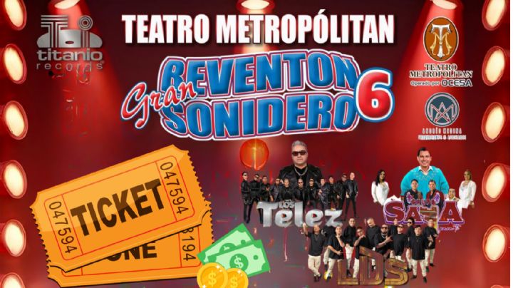 Gran Reventón Sonidero CDMX 2025: Artistas y lista completa de precios para el concierto en el Teatro Metropólitan