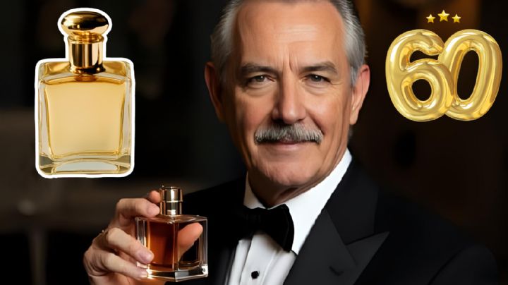 Los 5 mejores perfumes para hombres mayores de 60 años: Elegancia y carácter en un solo aroma