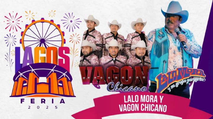 Feria Lagos de Moreno 2025: Programa completo de artistas y actividades de HOY 1 de agosto en Jalisco