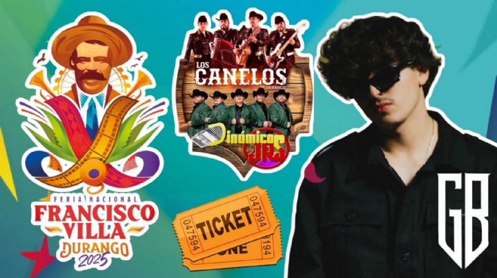 Feria Nacional Francisco Villa Durango 2025: ¿Qué artistas se presentarán HOY 1 de agosto en la Velaria y en el Palenque?
