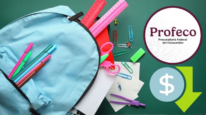 Lista de útiles 2025: ¿Dónde conseguirlos más baratos, según Profeco?