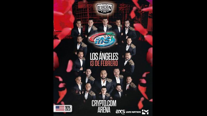 Banda MS regresará el próximo año a Los Ángeles