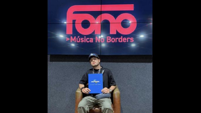 El de la Tinta llega a la familia FONO con su primer sencillo bajo el brazo