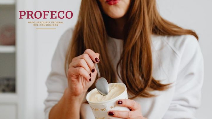 Los helados con menos azúcar y más saludables, según Profeco